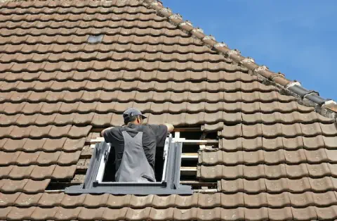 Pose de velux - Keskastel